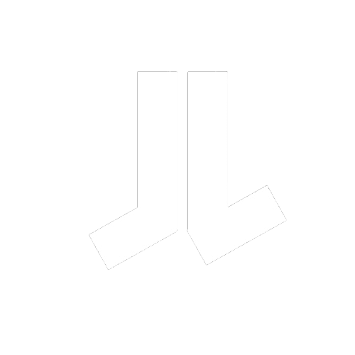 JL logo white