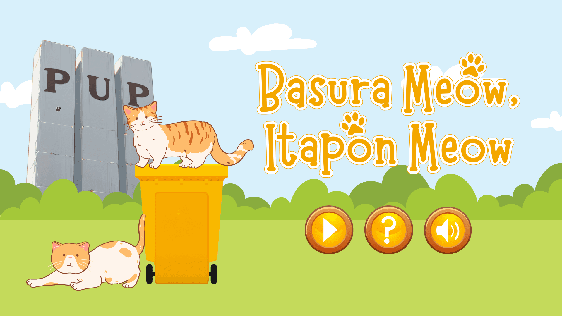 Basura Meow, Itapon Meow