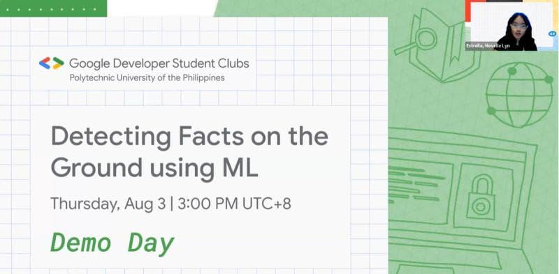 Detecting Facts on the Ground Using Machine Learning