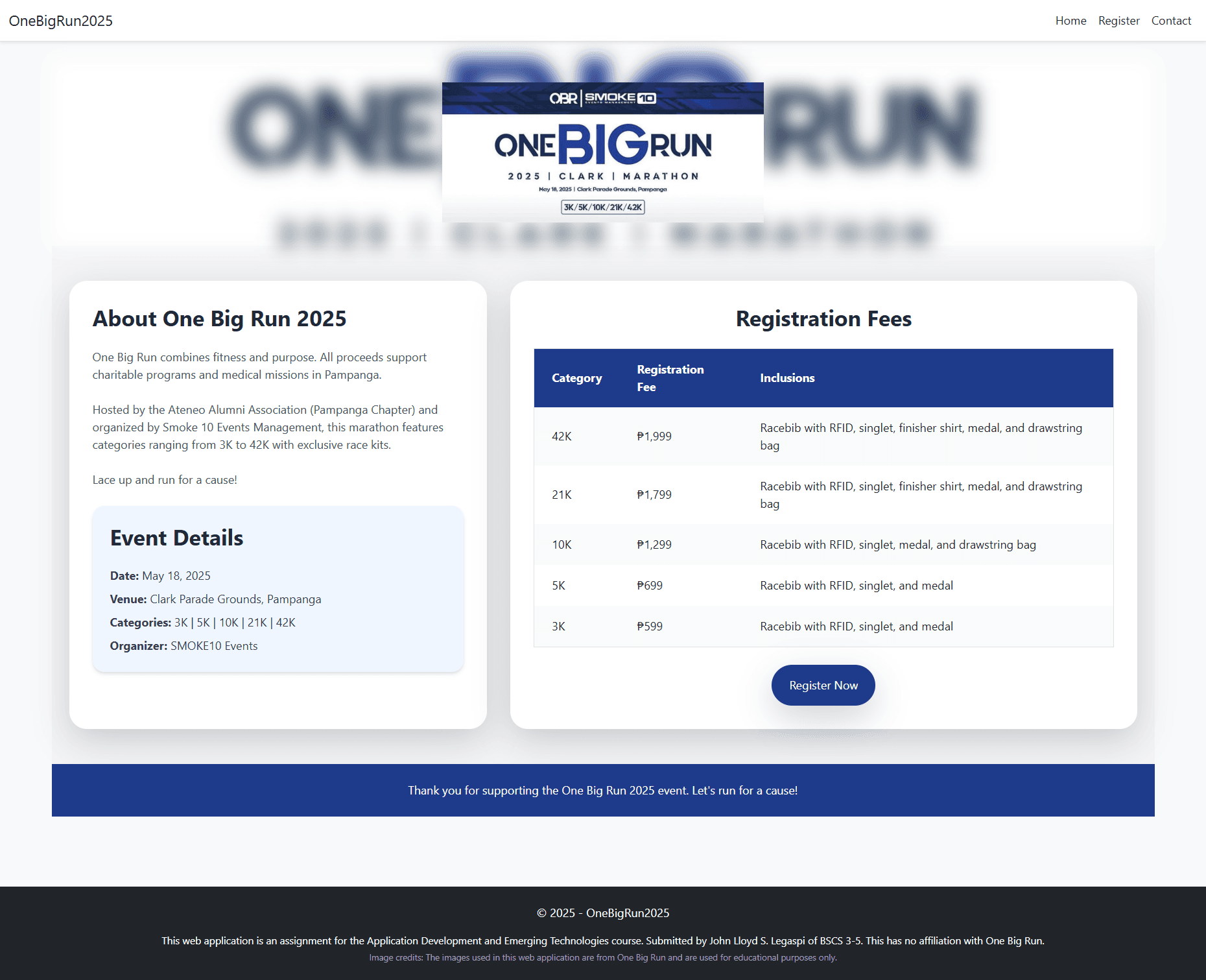 OneBigRun2025