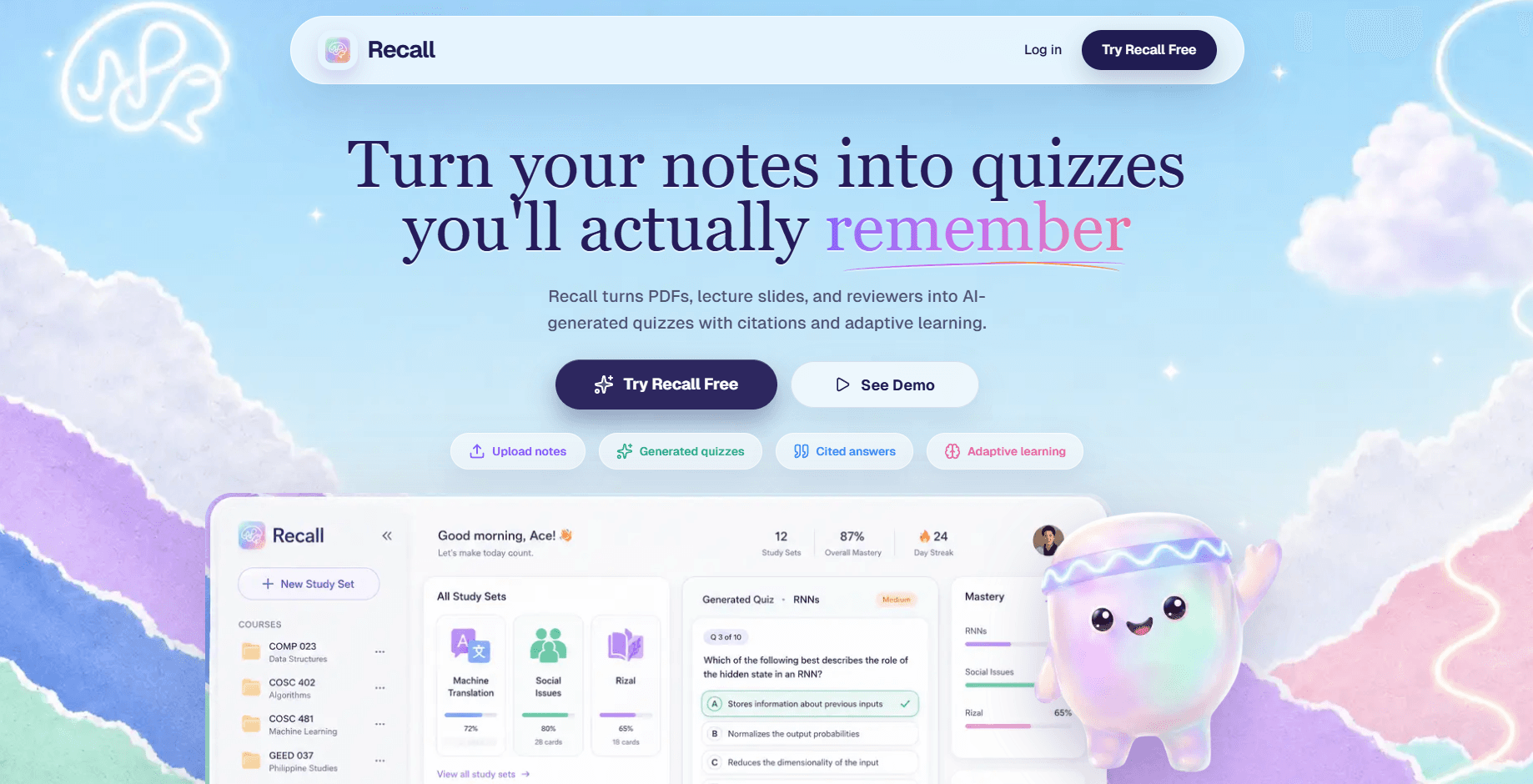 Recall